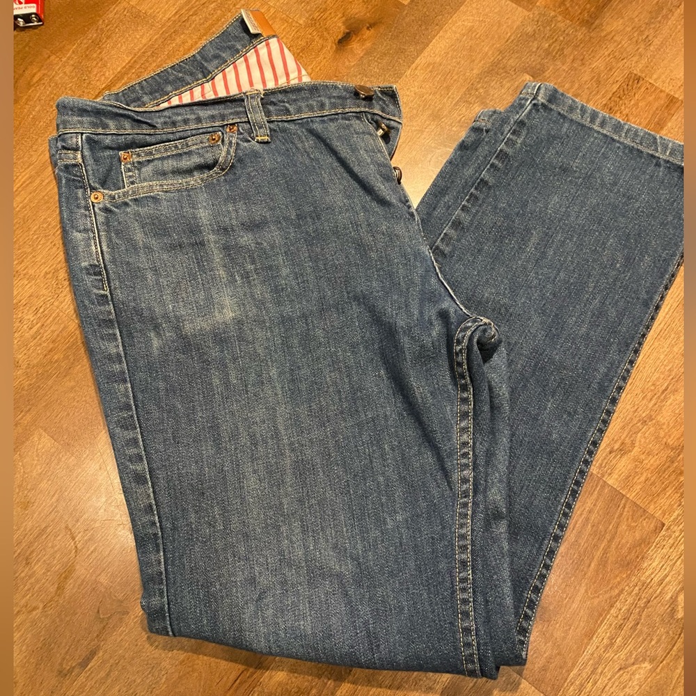 Band of Outsiders Denim Trousers
